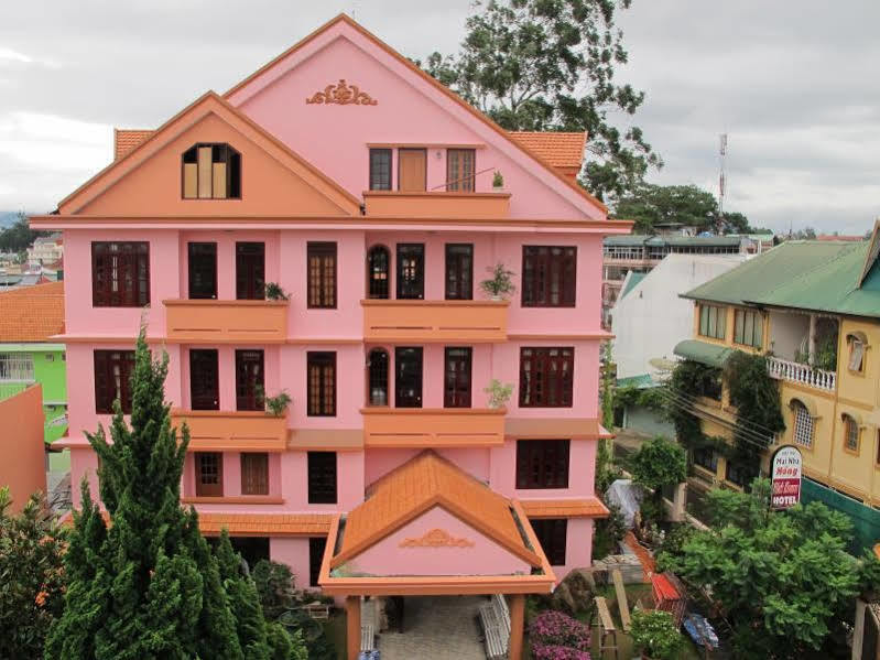 Villa Pink House Da Lat Exterior photo